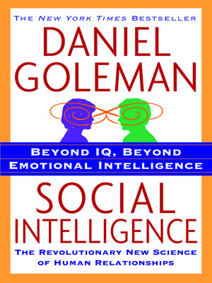 cover image of Social Intelligence